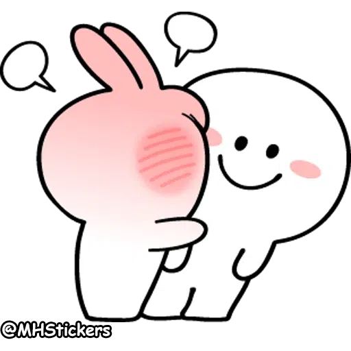 Spoiled Rabbit - Sticker 23
