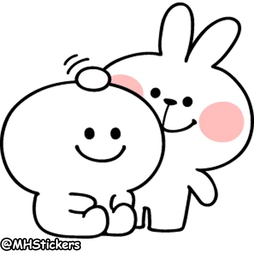 Spoiled Rabbit - Sticker 24