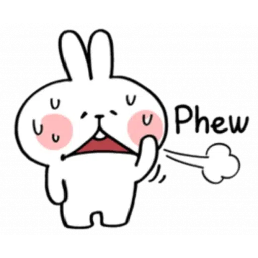 Spoiled Rabbit - Sticker 16