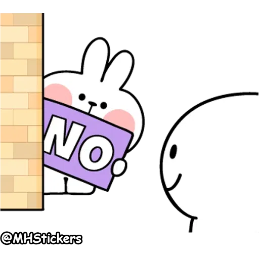 Spoiled Rabbit - Sticker 19