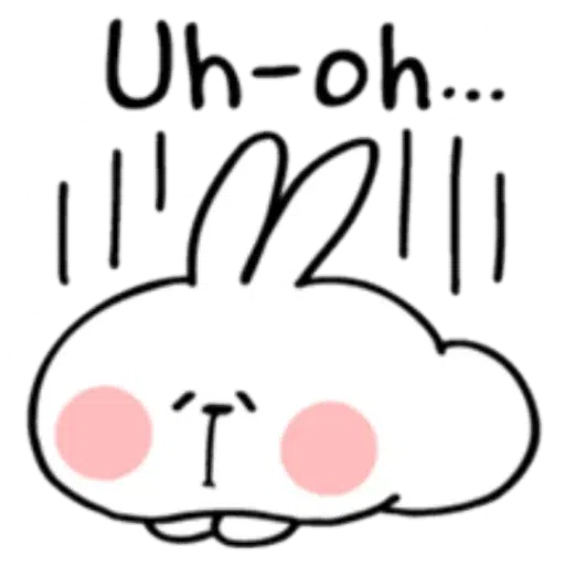 Spoiled Rabbit - Sticker 14