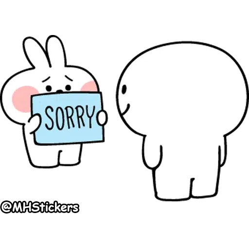 Spoiled Rabbit - Sticker 20