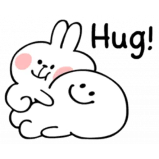 Spoiled Rabbit - Sticker 12