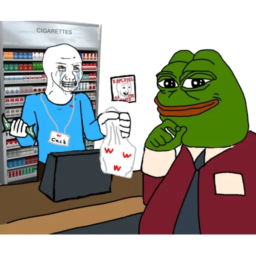 AdminWageslaves - Sticker 25