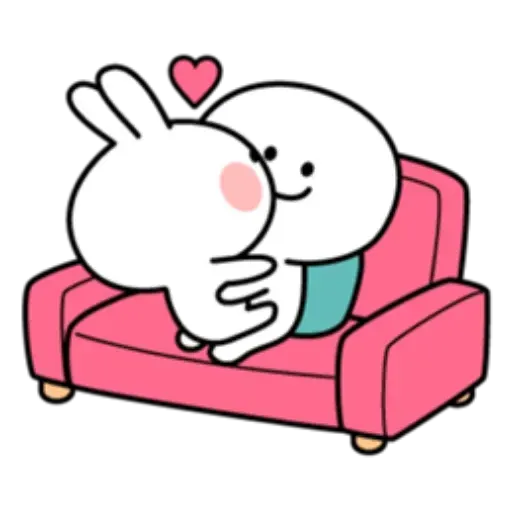 Spoiled rabbit 1 - Sticker 22