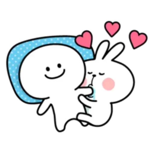 Spoiled rabbit 1 - Sticker 21