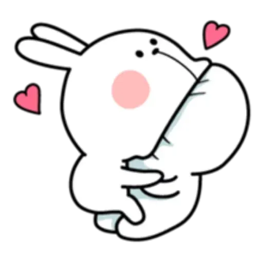 Spoiled rabbit 1 - Sticker 17