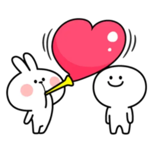 Spoiled rabbit 1 - Sticker 9