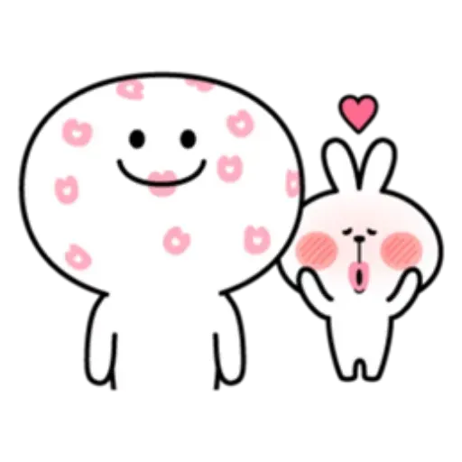 Spoiled rabbit 1 - Sticker 13
