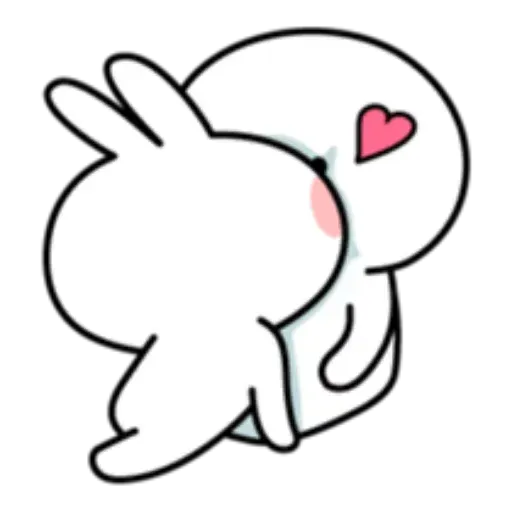 Spoiled rabbit 1 - Sticker 16