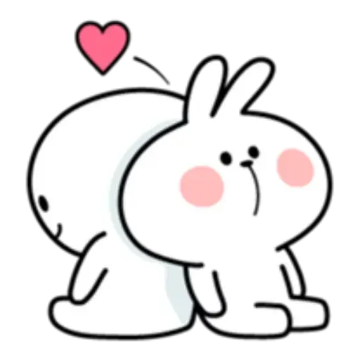 Spoiled rabbit 1 - Sticker 15