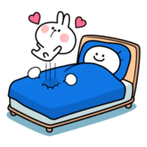 Spoiled rabbit 1 - Sticker 23
