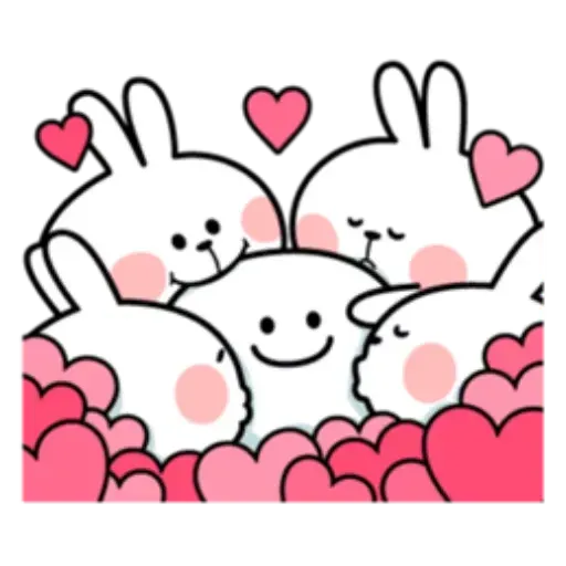 Spoiled rabbit 1 - Sticker 14