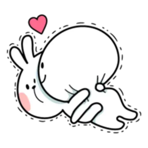 Spoiled rabbit 1 - Sticker 19
