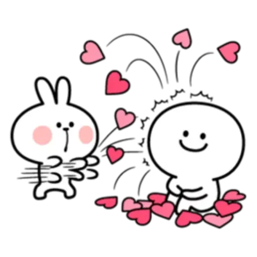Spoiled rabbit 1 - Sticker 12