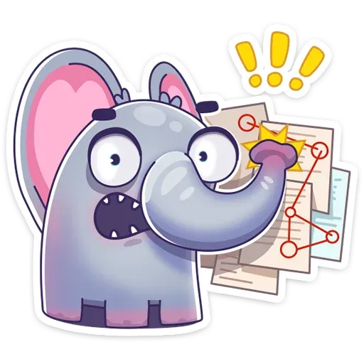 Elefante - Sticker 13