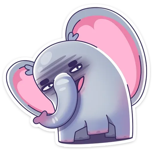 Elefante - Sticker 16