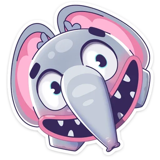 Elefante - Sticker 11