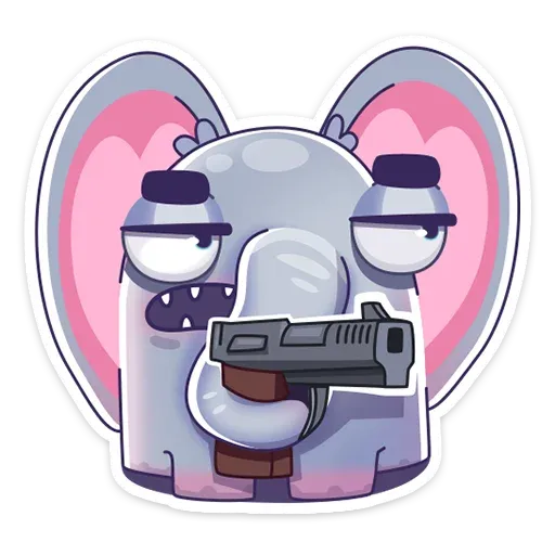 Elefante - Sticker 10