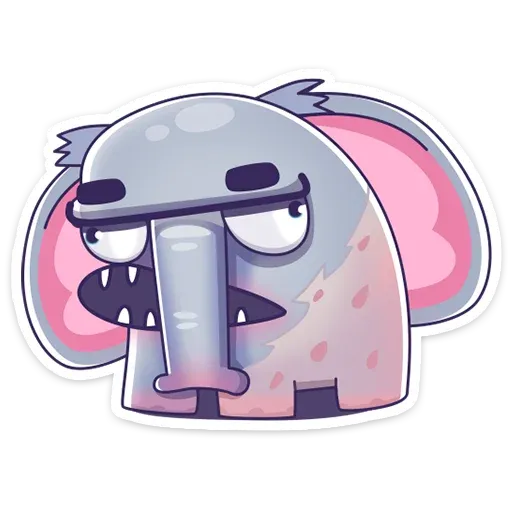 Elefante - Sticker 22