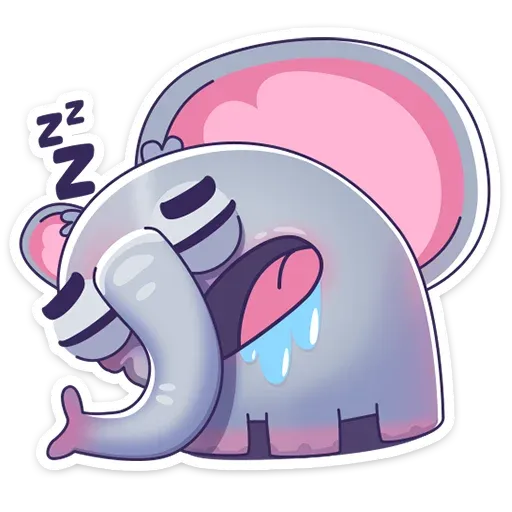 Elefante - Sticker 20