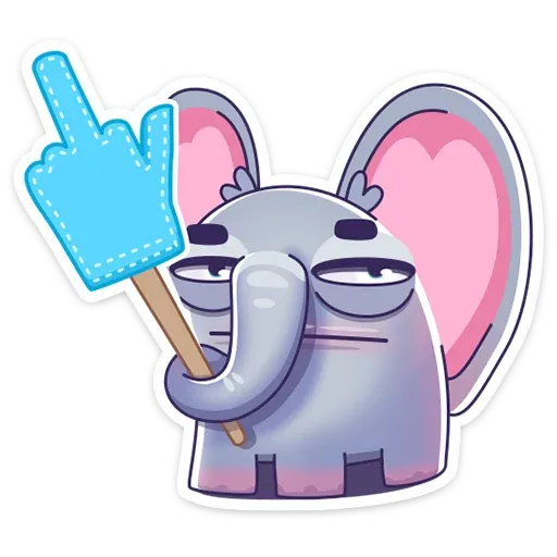 Elefante - Sticker 17