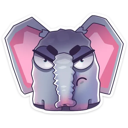 Elefante - Sticker 23