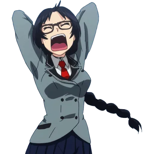 Anime moment - Sticker 20
