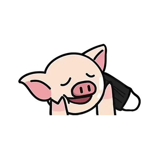 Lihkg pig - Sticker 21