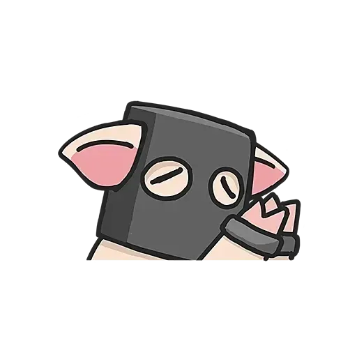 Lihkg pig - Sticker 17
