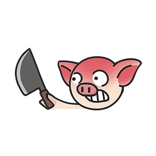 Lihkg pig - Sticker 15