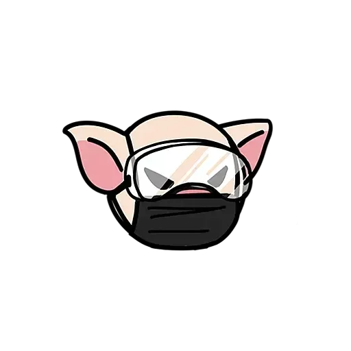 Lihkg pig - Sticker 19