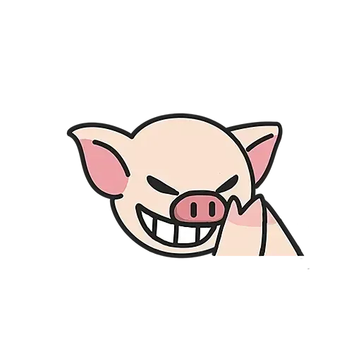 Lihkg pig - Sticker 11