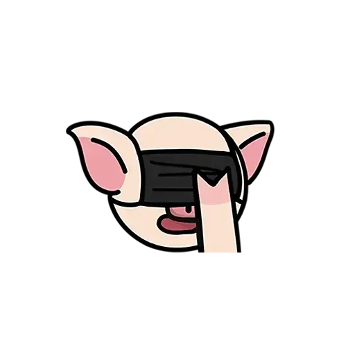 Lihkg pig - Sticker 30