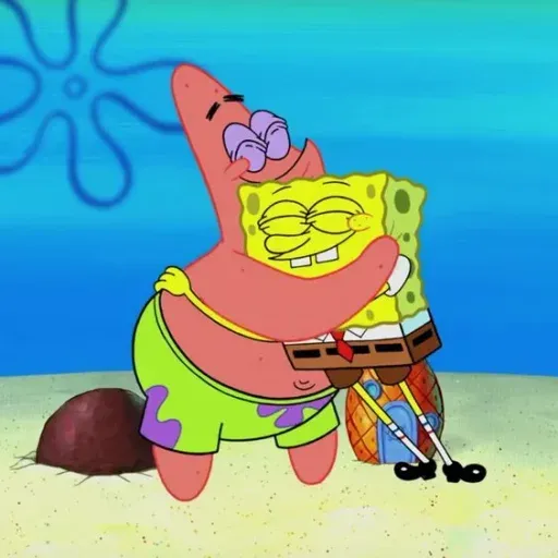 Sponge Bob - Sticker 9