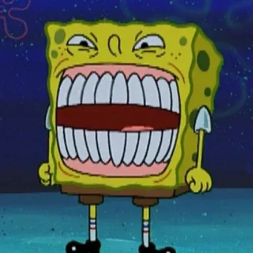 Sponge Bob - Sticker 25