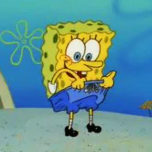 Sponge Bob - Sticker 23