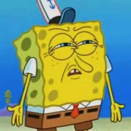 Sponge Bob - Sticker 14