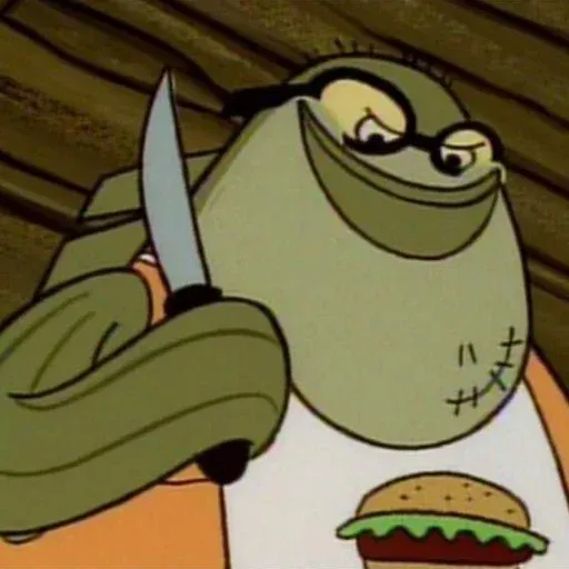Sponge Bob - Sticker 27