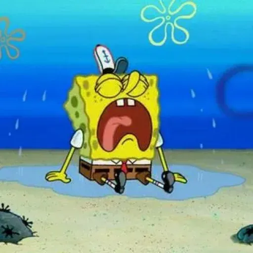 Sponge Bob - Sticker 11