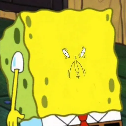 Sponge Bob - Sticker 13