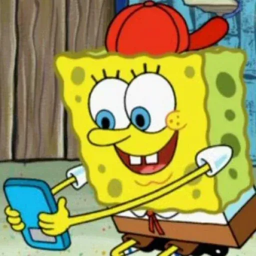 Sponge Bob - Sticker 15