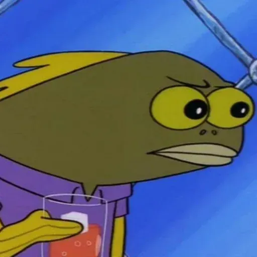 Sponge Bob - Sticker 12