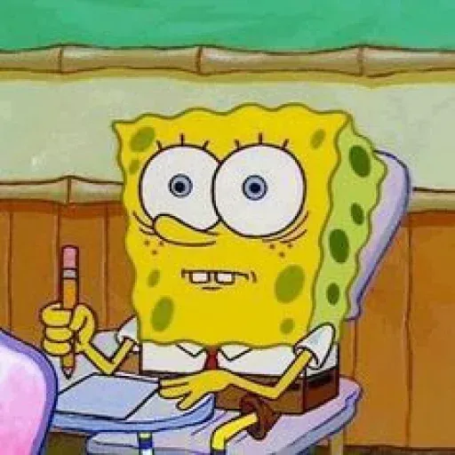 Sponge Bob - Sticker 17