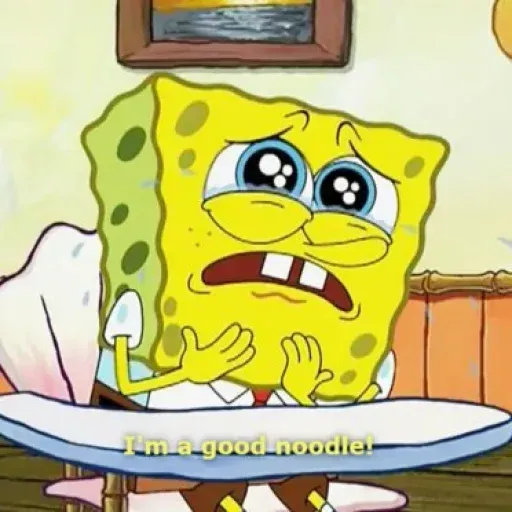 Sponge Bob - Sticker 28