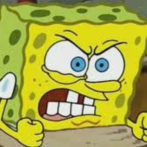 Sponge Bob - Sticker 24