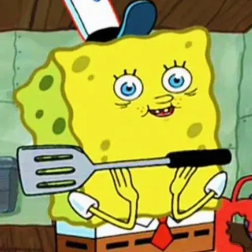 Sponge Bob - Sticker 30