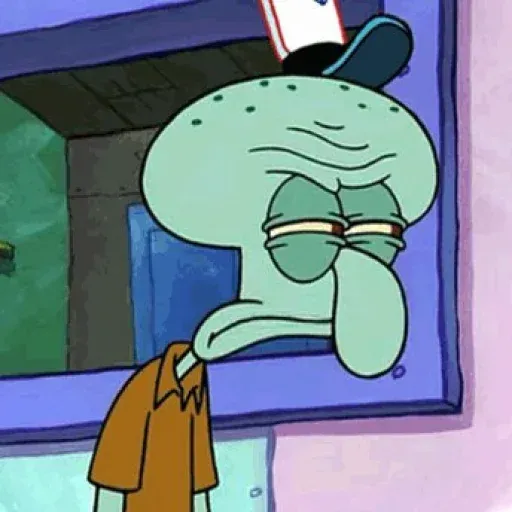 Sponge Bob - Sticker 22