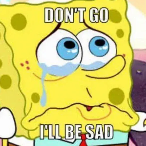 Sponge Bob - Sticker 29