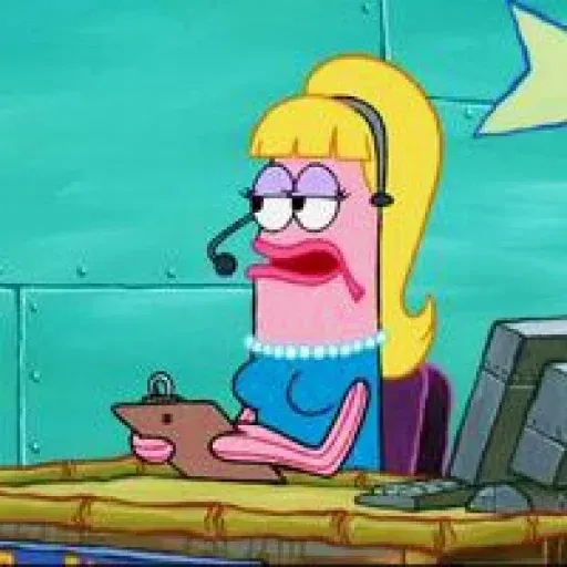 Sponge Bob - Sticker 16